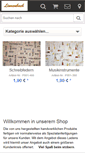 Mobile Screenshot of linnenbuch-shop.de